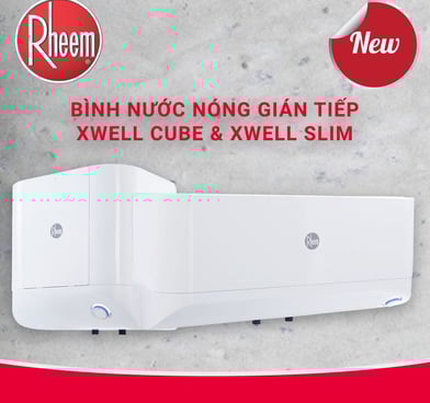 Bình nước nóng gián tiếp Rheem Xwell