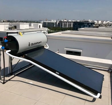 máy nước nóng năng lượng mặt trời solahart sunheat 150l