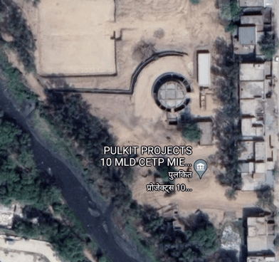 10 MLD CETP PULKIT PROJECTS