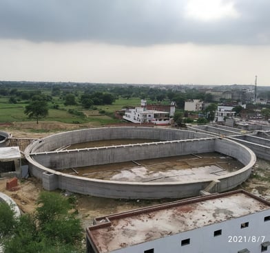 30 MLD STP JAUNPUR PULKIT PROJECTS