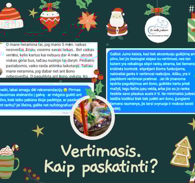 Kūdikio vartymasis, kaip paskatinti?