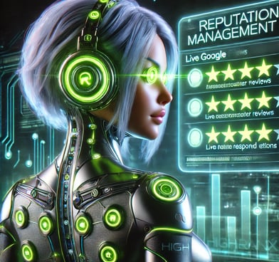 HighRanx Reputation Management boosting online reviews, increasing trust, and dominating rankings.