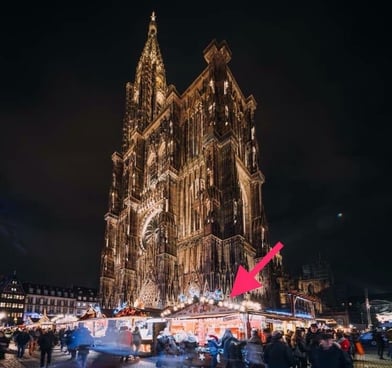 "Au Chalet d'Anne Marie" marché de noel de Strasbourg 