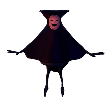 3d model for the Jester NPC.