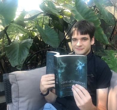 Book Reviewer Josh Gear Auckland NZ