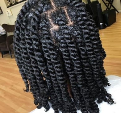 Two-strands twist