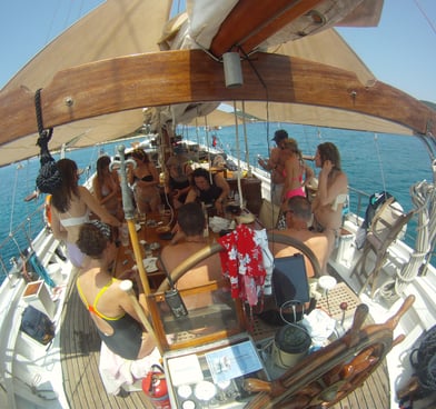 sailing day skiathos semi private lalaria mama mia skopelos