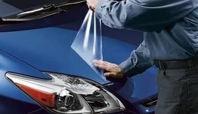Transparent decal 