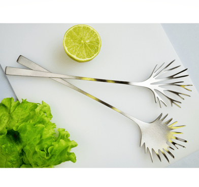 The most beautiful salad servers
