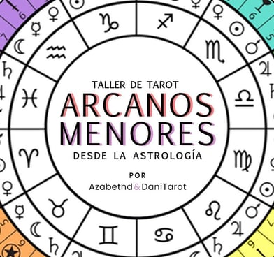 talleres tarot arcanos menores astrologia tarot chile