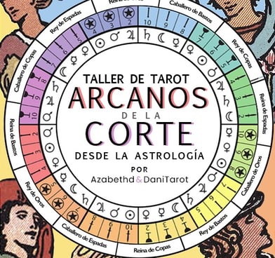 taller de tarot chile arcanos de la corte astrologia