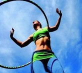 Hula Hooping Watton, Attleborough, Norfolk