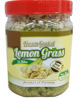 Frozen Grated Lemongrass,Sả bào đông lạnh UpBe Food