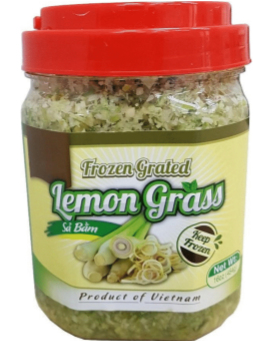 Frozen Grated Lemongrass,Sả bào đông lạnh UpBe Food