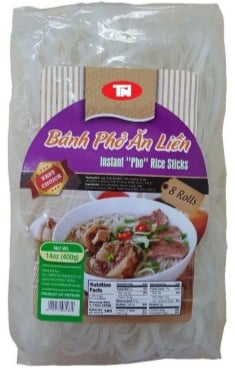 Instant “PHO” Rice Sticks, Bánh phở ăn liền UpBe Food 