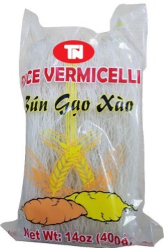 Rice Vermicelli, Bún gạo xào UpBe Food  