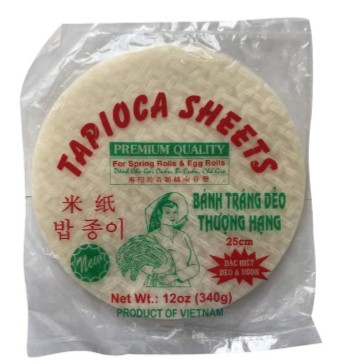 Tapioca Sheets, Bánh tráng dẻo UpBe Food