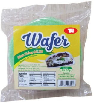 Wafer, Bánh phồng gói xôi UpBe Food