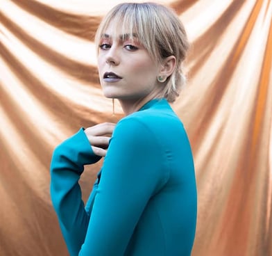 Ana Marta Ferreira hair for Globos do Ouro 2019