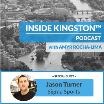 Inside Kingston™ Podcast - Ep. 5 - Jason Turner - Sigma Sports