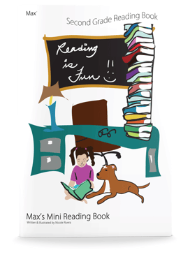 Second Grading Reading Book (Max's Mini Reading Book) | Children's Activity Book | Nicole Rivera