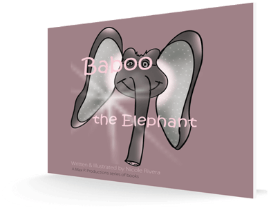 Baboo the Elephant | Children's Books | Nicole Rivera