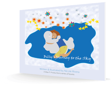 Billy's Journey to the Sky | Children's Books Adventure Fantasy | Nicole Rivera
