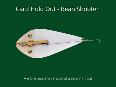 Card Hold Out Bean Shooter