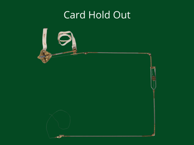 Card Hold Out