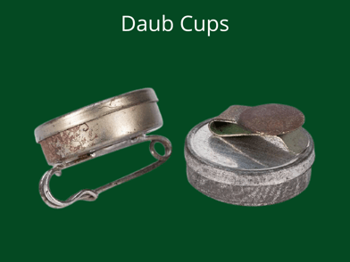 daub cups