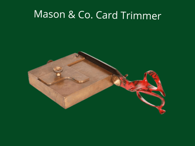 card trimmer stripper decks