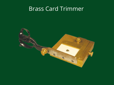 card trimmer stripper decks