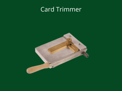 card trimmer stripper decks