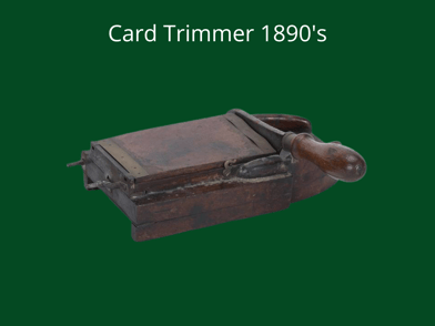 card trimmer stripper decks