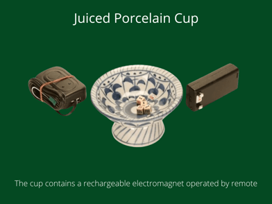 juiced dice porcelain cup
