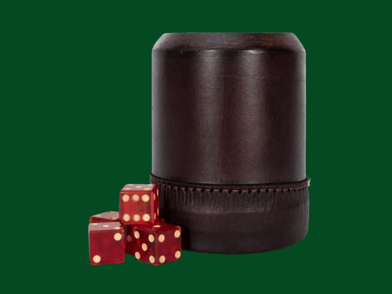 whip cup cheating dice