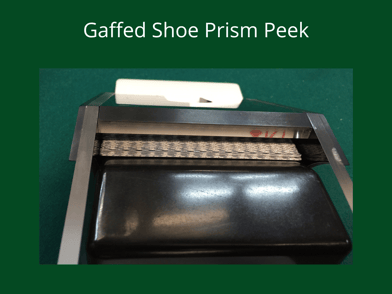 gaffed shoe prism