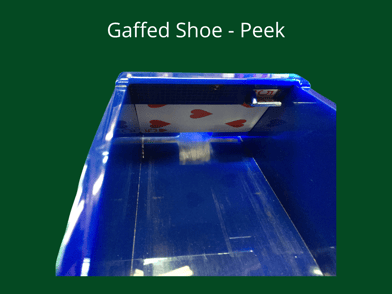 gaffed shoe peak
