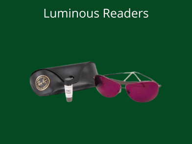 Violet Cheater glasses