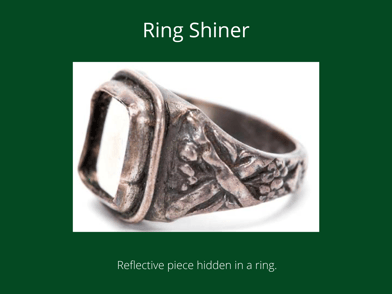 ring shiner cheating