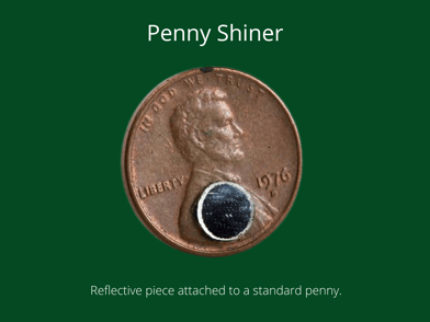 penny shiner cheating