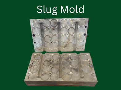 Slot cheating slug mold
