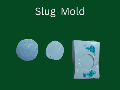 Slot cheating slug mold