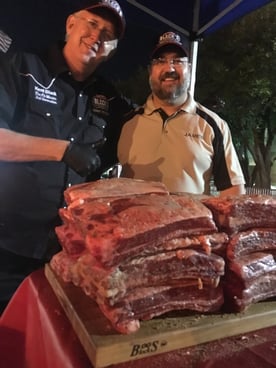James and Kent Black (Black's Barbecue) Ft. Worth NBBQA 2017