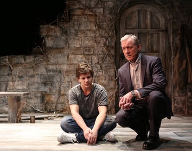 Gormley seangormley jonahandotto theater theatre Irishactor theatrerow