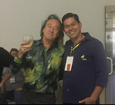 Patrick Blanco e Carlos Hanada