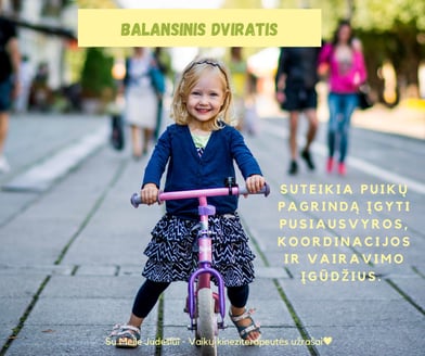 Balansinis dviratis