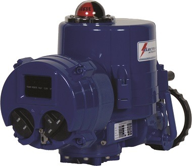 small Quarter Turn electric actuator