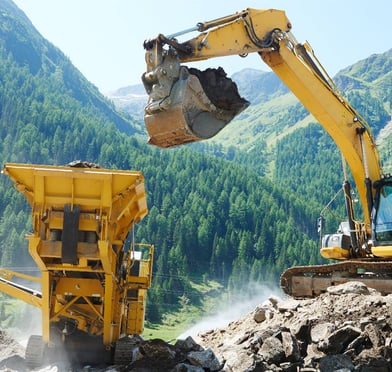 stone crushing machine