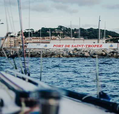 Aux abords de Saint-Tropez